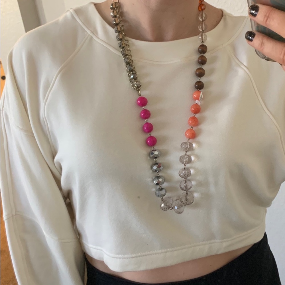 New Francesca Beaded Necklace